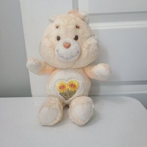 Vintage 1984 Kenner Care Bear Friendship Friend Bear Plush Stuffed Animal Toy
